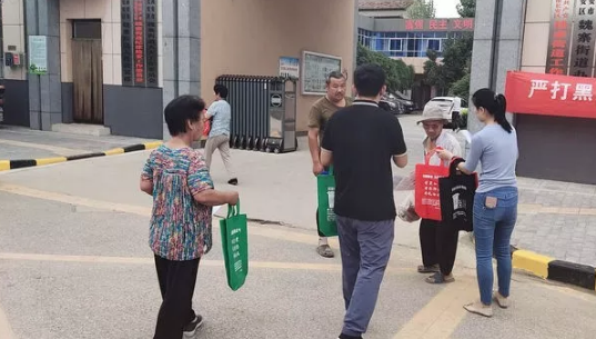 平凉市无纺布袋上的“大文章”